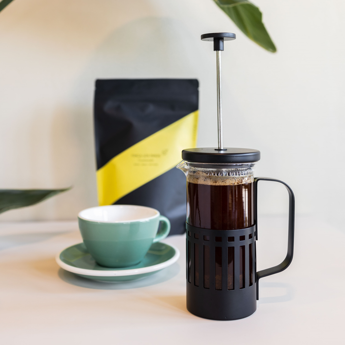 French Press Kaffee