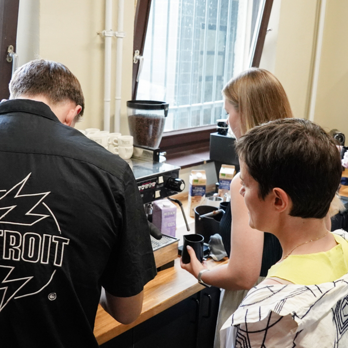 How to Barista - Basic - in English