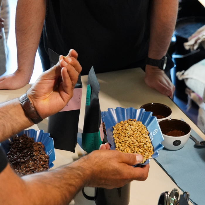 Coffee Cuppings in English