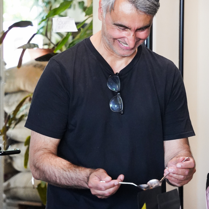 Coffee Cuppings in English