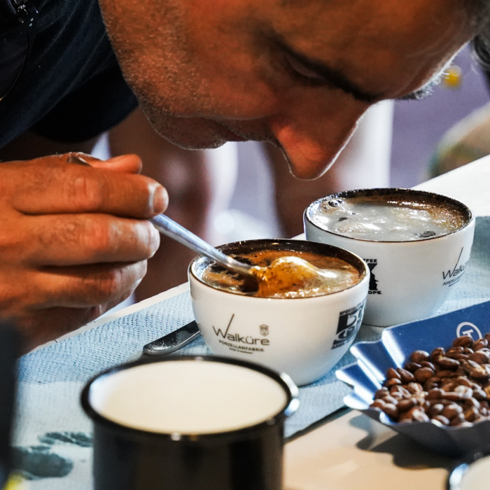 Coffee Cuppings in English