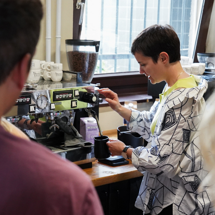 How to Latte Art – Basic