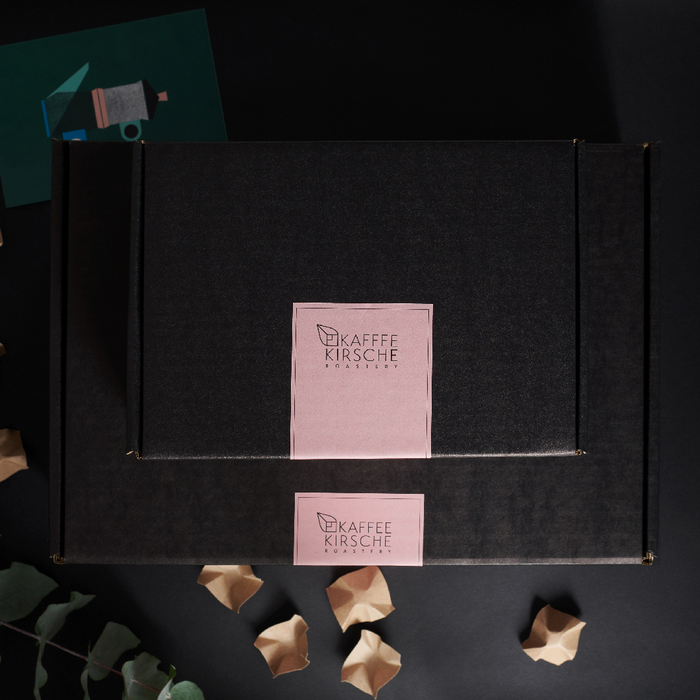 Präsentbox für Mitarbeiter mit Specialty Coffee aus Berlin