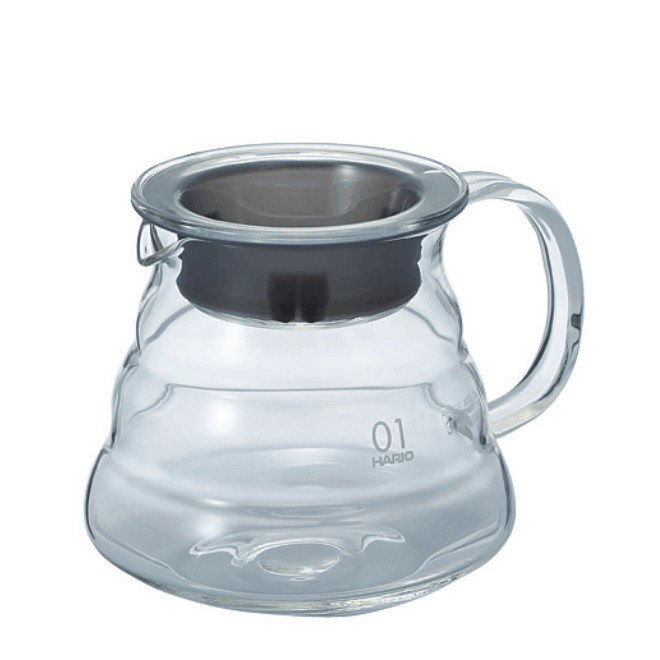 V 60 Range Server 360 ml / 600 ml Clear Hario