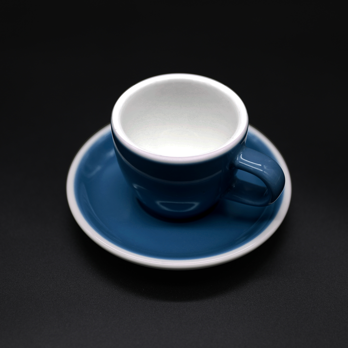 Espresso Tasse & Untertasse "Whale" 70 ml