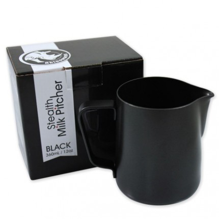 Rhino Stealth Milk Pitcher  Black